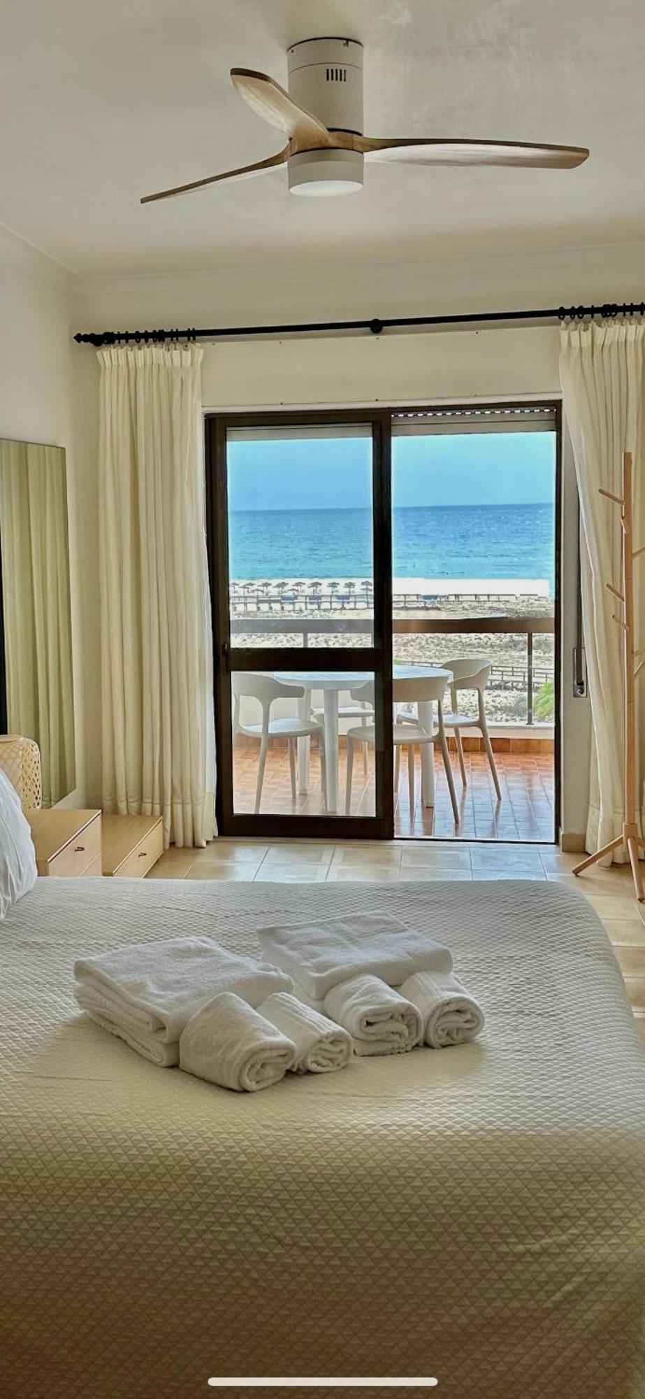 T1 Vista Baia Monte Gordo Apartment Exterior foto