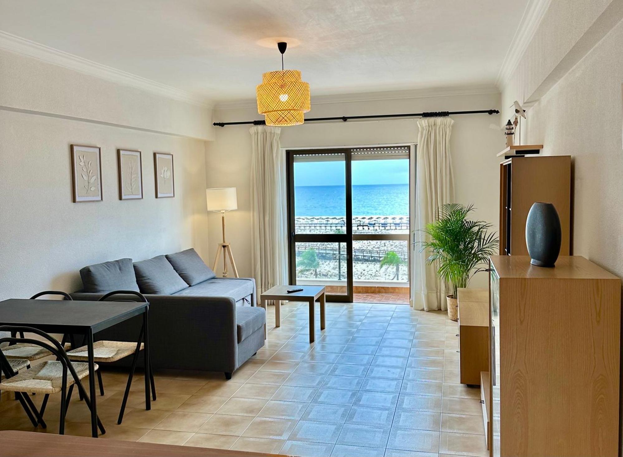 T1 Vista Baia Monte Gordo Apartment Exterior foto